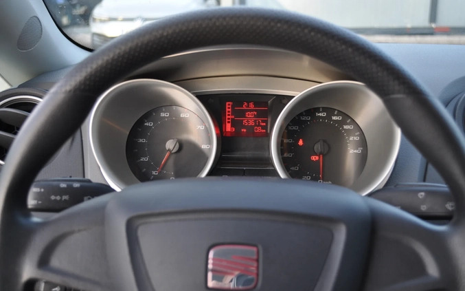 Seat Ibiza cena 20000 przebieg: 150000, rok produkcji 2009 z Łeba małe 562